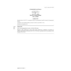 AS 4773.1-2010 AMDT 1
