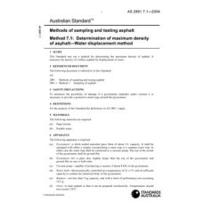 AS 2891.7.1-2004