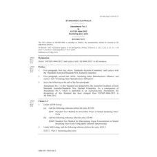 AS 4666-2012 Amd 1:2018