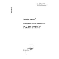 AS 4992.1-2006 AS 4992.1-2006