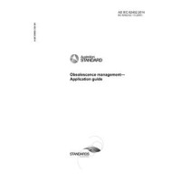 AS IEC 62402:2014