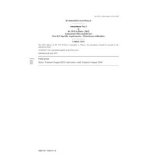 AS 3533.4.5(Int)-2012 Amd 1:2015