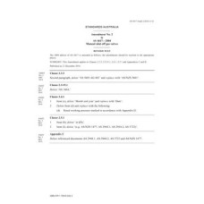 AS 4617-2004 Amd 2:2016