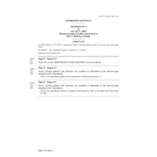 AS 1742.7-2007 AMDT 1