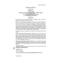 AS 4033.4-1992 AMDT 1