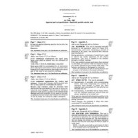 AS 3160-1989 AMDT 4 AS 3160-1989 AMDT 4