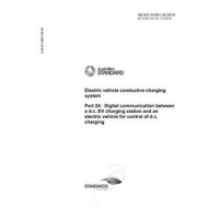 AS IEC 61851.24:2014