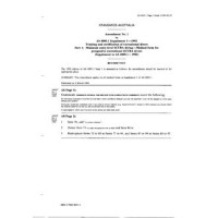 AS 4005.1 SUPP 1-1992 AMDT 1