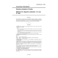 AS 2542.2.5-1991
