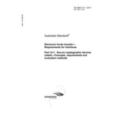 AS 2805.14.1-2011