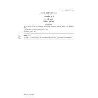 AS 3700-2011 Amd 2:2015