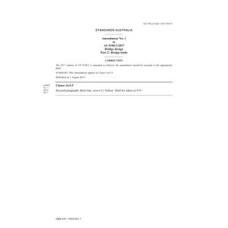 AS 5100.2:2017 Amd 1
