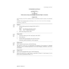 AS 3786:2014 Amd 1:2015