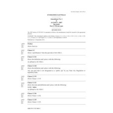 AS 2610.2-2007 AMDT 1