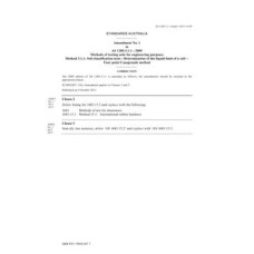 AS 1289.3.1.1-2009 Amd 1:2015