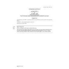 AS 4685.5-2004 AMDT 1