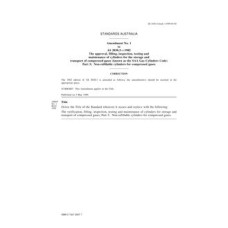 AS 2030.3-1982 AMDT 1