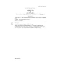AS 4685.6-2004 AMDT 1 AS 4685.6-2004 AMDT 1