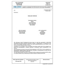 ASD-STAN prEN 6081