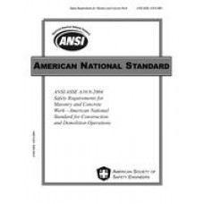 ASSP A10.9-1997 (R2004) ASSP A10.9-1997 (R2004)