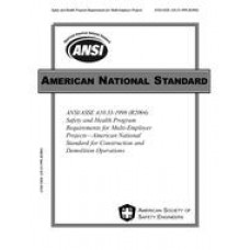 ASSP A10.33-1998 (2004) ASSP A10.33-1998 (2004)