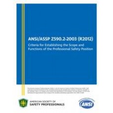 ASSP Z590.2-2003 (R2012)