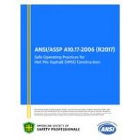 ASSP A10.17-2006 (R2017)