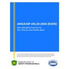 ASSP A10.20-2006 (R2016)