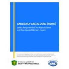 ASSP A10.22-2007 (R2017) ASSP A10.22-2007 (R2017)