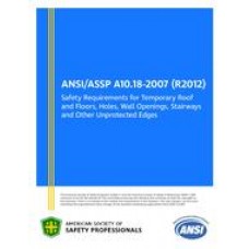 ASSP A10.18-2007 (R2012) ASSP A10.18-2007 (R2012)