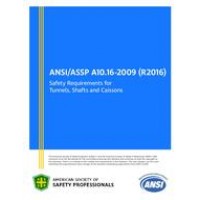 ASSP A10.16-2009 (R2016)