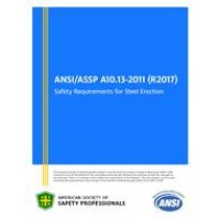 ASSP A10.13-2011 (R2017) ASSP A10.13-2011 (R2017)