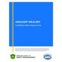 ASSP A10.8-2011