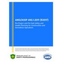 ASSP A10.1-2011 (R2017)