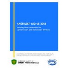 ASSP A10.46-2013