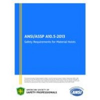ASSP A10.5-2013 ASSP A10.5-2013