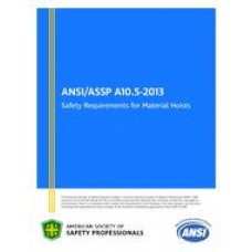 ASSP A10.5-2013