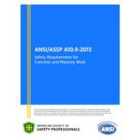 ASSP A10.9-2013 (2018) ASSP A10.9-2013 (2018)