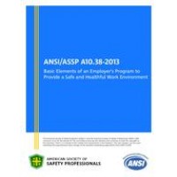 ASSP A10.38-2013 ASSP A10.38-2013