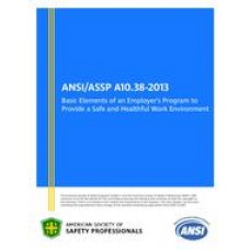 ASSP A10.38-2013