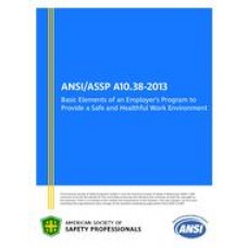 ASSP A10.38-2013 ASSP A10.38-2013