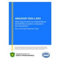 ASSP Z359.4-2013 ASSP Z359.4-2013