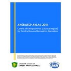 ASSP A10.44-2014 ASSP A10.44-2014