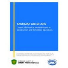 ASSP A10.49-2015 ASSP A10.49-2015