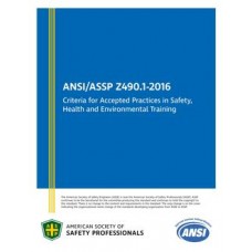 ASSP Z490.1-2016 ASSP Z490.1-2016