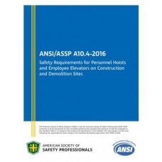 ASSP A10.4-2016