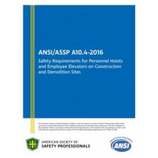 ASSP A10.4-2016 ASSP A10.4-2016