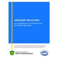 ASSP A10.43-2016 ASSP A10.43-2016