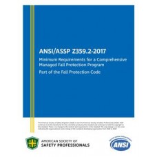 ASSP Z359.2-2017