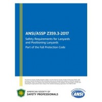 ASSP Z359.3-2017 ASSP Z359.3-2017